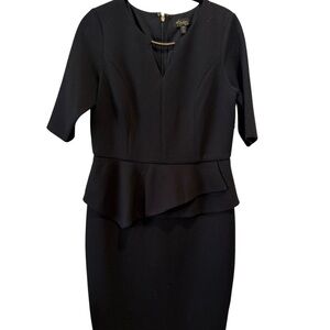 Thalia Sodi Black Peplum Sheath Dress – Size M (8/10) – NWT